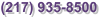 (217) 935-8500